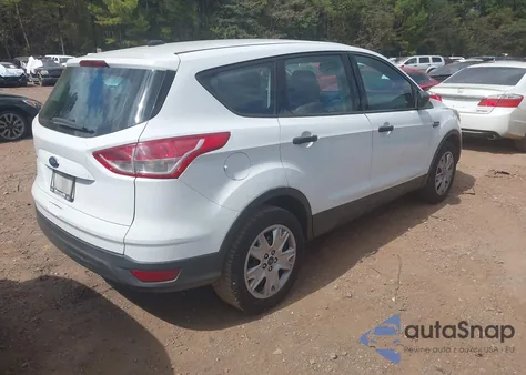 2016 Ford Escape S from USA, damaged, VIN 1FMCU0F79GUB19234